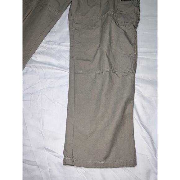 5.11 Tactical Pants Men’s Size 38x32 Khaki Taclite Series Ripstop Cargo Work - Picture 3 of 15